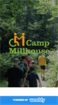 Mobile Screenshot of campmillhouse.org